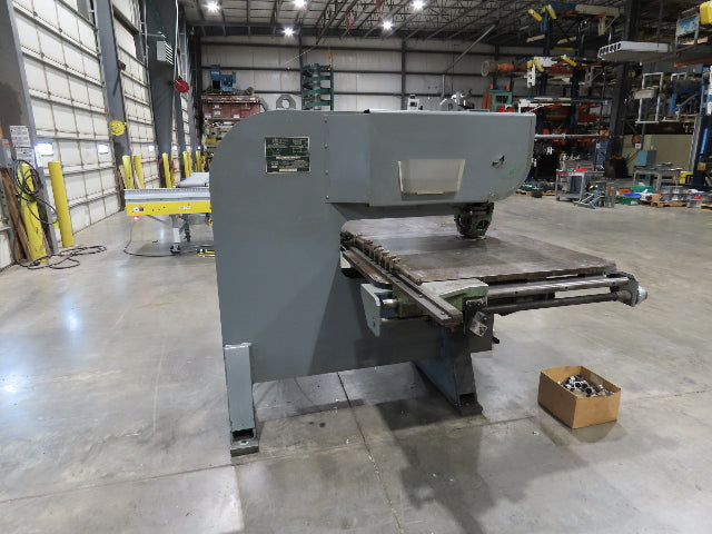 Strippit Fabricator Super 30 Single Punch Press 30 Ton 230/460V Foot Switch