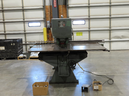 Strippit Fabricator Super 30 Single Punch Press 30 Ton 230/460V Foot Switch