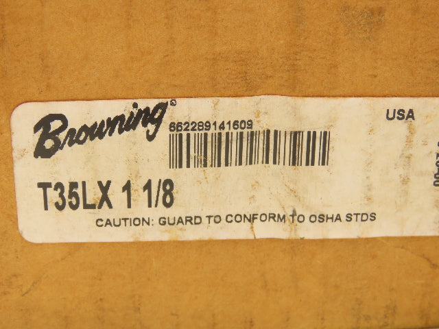 Browning T35LX1-1/8 Torque Limiter 1-1/8" Bore 3-1/2" OD