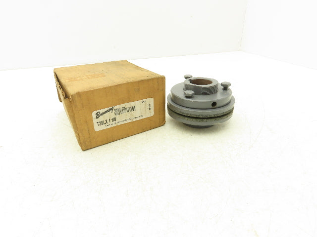 Browning T35LX1-1/8 Torque Limiter 1-1/8" Bore 3-1/2" OD