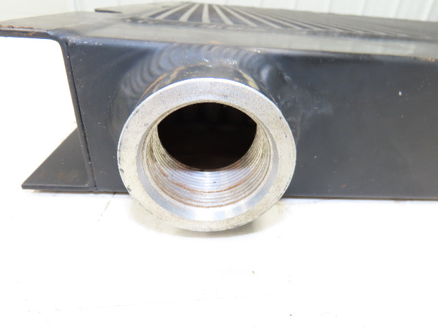 Quincy 146917F QGD-20/30 Air Compressor Radiator Combination Oil Cooler 23x25"