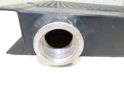 Quincy 146917F QGD-20/30 Air Compressor Radiator Combination Oil Cooler 23x25"