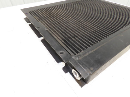 Quincy 146917F QGD-20/30 Air Compressor Radiator Combination Oil Cooler 23x25"