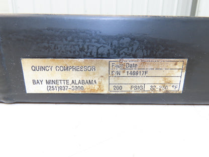 Quincy 146917F QGD-20/30 Air Compressor Radiator Combination Oil Cooler 23x25"