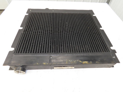 Quincy 146917F QGD-20/30 Air Compressor Radiator Combination Oil Cooler 23x25"