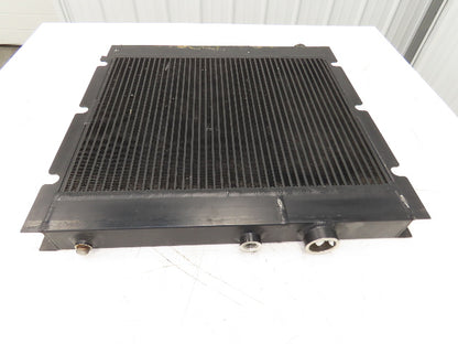 Quincy 146917F QGD-20/30 Air Compressor Radiator Combination Oil Cooler 23x25"