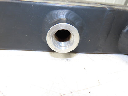 Quincy 146917F QGD-20/30 Air Compressor Radiator Combination Oil Cooler 23x25"