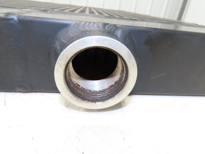 Quincy 146917F QGD-20/30 Air Compressor Radiator Combination Oil Cooler 23x25"