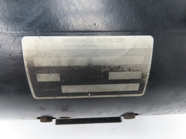 Clark Hydraulic Pump Motor 36VDC NPR20 Reach Truck Forklift 2792684