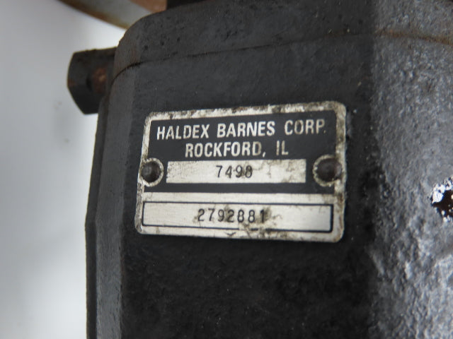 Clark 2788927 Hydraulic Pump Motor 36VDC From NPR20 Reach Truck Forklift 2792881