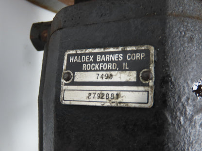 Clark 2788927 Hydraulic Pump Motor 36VDC From NPR20 Reach Truck Forklift 2792881