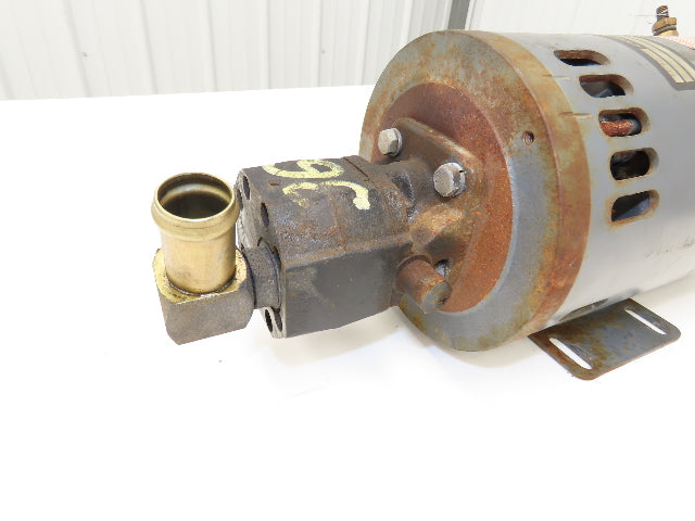 Clark 2788927 Hydraulic Pump Motor 36VDC From NPR20 Reach Truck Forklift 2792881