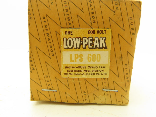 Bussmann LPS 600  Blade Style Fuse 600A 600VAC