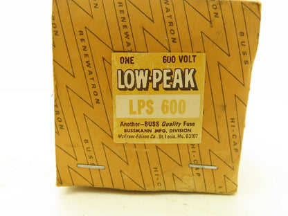 Bussmann LPS 600  Blade Style Fuse 600A 600VAC