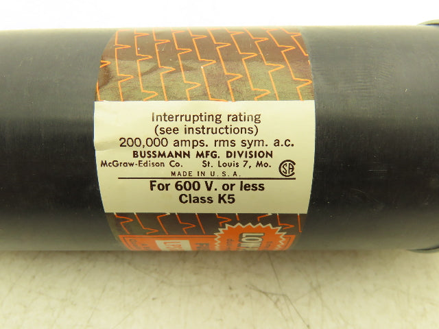 Bussmann LPS 600  Blade Style Fuse 600A 600VAC