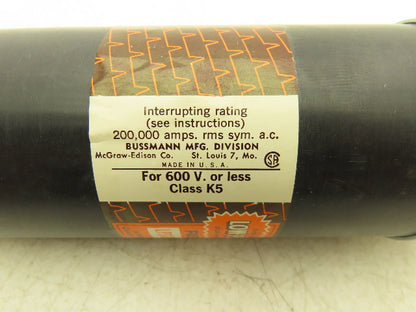 Bussmann LPS 600  Blade Style Fuse 600A 600VAC