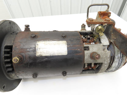 Clark 2818897 Direct Drive Motor 36VDC Removed From NPR20 Reach Truck Forklift