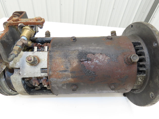 Clark 2818897 Direct Drive Motor 36VDC Removed From NPR20 Reach Truck Forklift