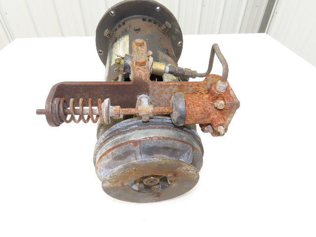 Clark 2818897 Direct Drive Motor 36VDC Removed From NPR20 Reach Truck Forklift