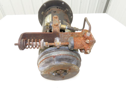 Clark 2818897 Direct Drive Motor 36VDC Removed From NPR20 Reach Truck Forklift