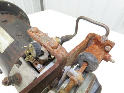 Clark 2818897 Direct Drive Motor 36VDC Removed From NPR20 Reach Truck Forklift