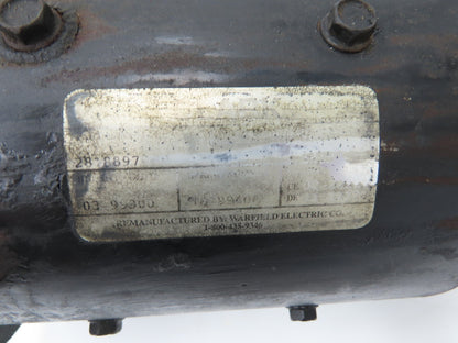 Clark 2818897 Direct Drive Motor 36VDC Removed From NPR20 Reach Truck Forklift