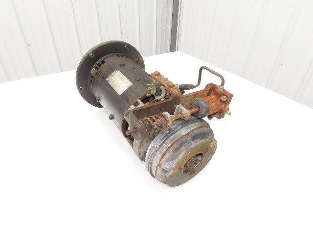 Clark 2818897 Direct Drive Motor 36VDC Removed From NPR20 Reach Truck Forklift