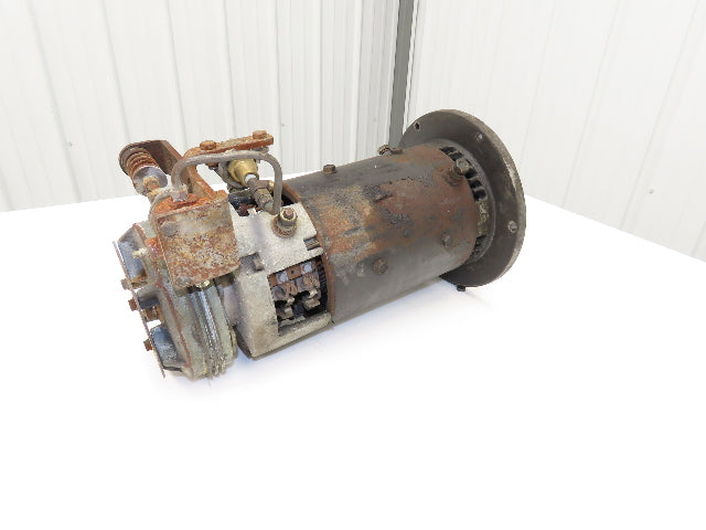 Clark 2818897 Direct Drive Motor 36VDC Removed From NPR20 Reach Truck Forklift