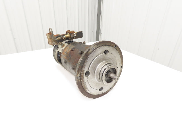 Clark 2818897 Direct Drive Motor 36VDC Removed From NPR20 Reach Truck Forklift