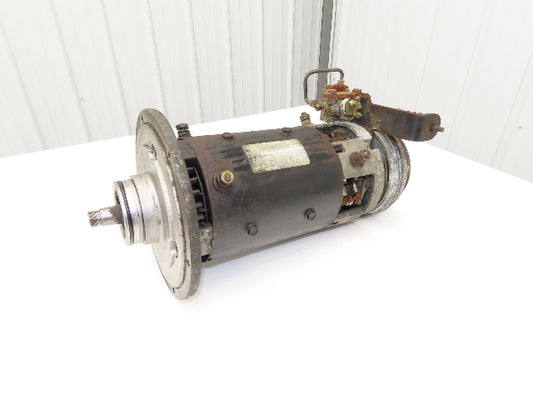 Clark 2818897 Direct Drive Motor 36VDC Removed From NPR20 Reach Truck Forklift
