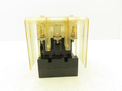 Fuji Electric SC-N4/SE Motor Starter Contactor 80A 600V 3 Pole Coil: 120V