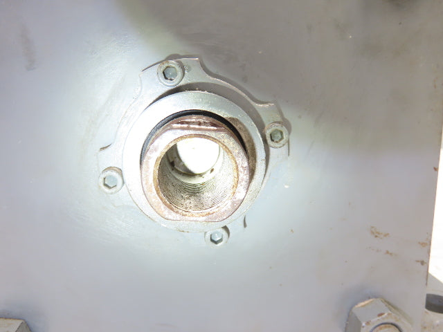 Miller A72B4N Pneumatic Air Cylinder 8" Bore 3" Stroke 250psi Foot Mount