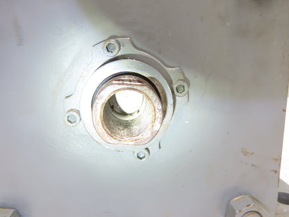 Miller A72B4N Pneumatic Air Cylinder 8" Bore 3" Stroke 250psi Foot Mount