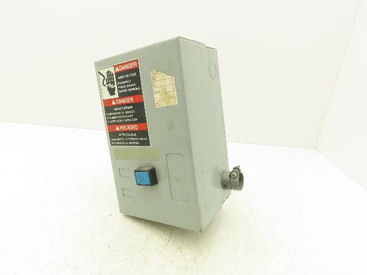 Siemens 16CF35AGATE 3PH Motor Starter Contactor 480V Coil w/Overload 48EH38A6
