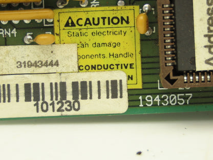 Bridgeport 1943057 Printed Circuit Board PCB Control Card 31943444 *Description