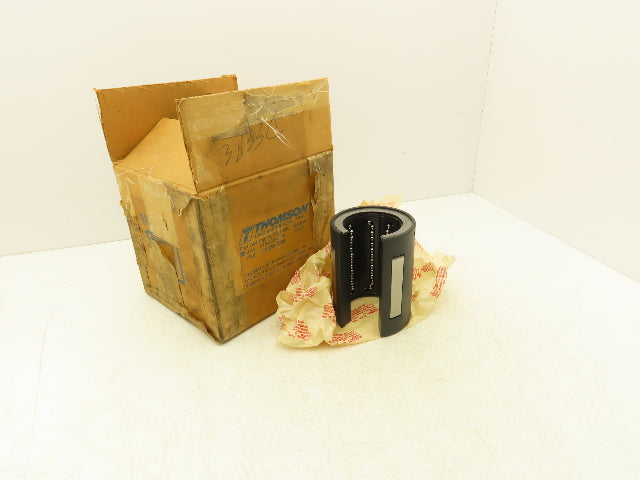 Thomson XR-48-OPN Open Round Rail Ball Bushing 3" ID x 4.5" OD x 6" Length