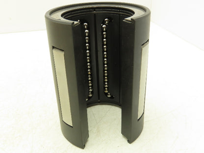 Thomson XR-48-OPN Open Round Rail Ball Bushing 3" ID x 4.5" OD x 6" Length