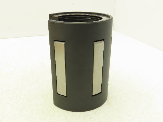 Thomson XR-48-OPN Open Round Rail Ball Bushing 3" ID x 4.5" OD x 6" Length