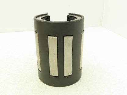 Thomson XR-48-OPN Open Round Rail Ball Bushing 3" ID x 4.5" OD x 6" Length