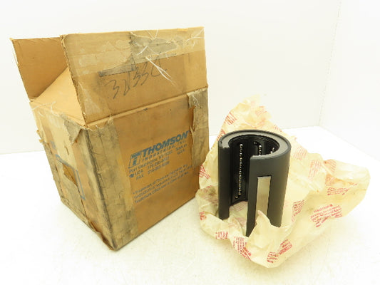 Thomson XR-48-OPN Open Round Rail Ball Bushing 3" ID x 4.5" OD x 6" Length