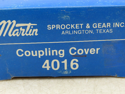 Martin 4016COV Coupling Cover #40 Chain 4" OD x 2" Width Lot Of 2