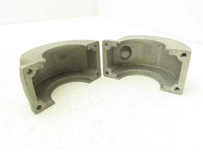 Martin 4016COV Coupling Cover #40 Chain 4" OD x 2" Width Lot Of 2