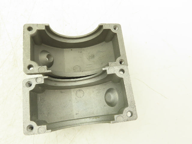 Martin 4016COV Coupling Cover #40 Chain 4" OD x 2" Width Lot Of 2