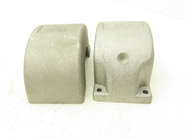 Martin 4016COV Coupling Cover #40 Chain 4" OD x 2" Width Lot Of 2