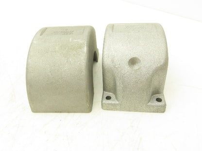 Martin 4016COV Coupling Cover #40 Chain 4" OD x 2" Width Lot Of 2