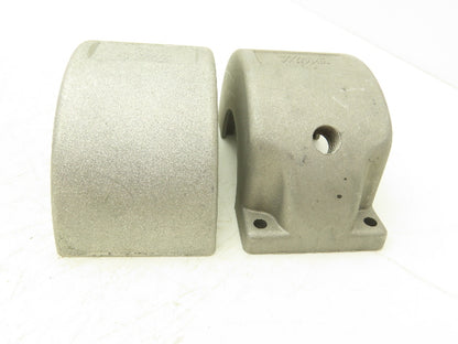 Martin 4016COV Coupling Cover #40 Chain 4" OD x 2" Width Lot Of 2