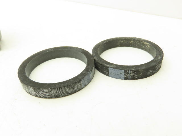Martin 4016COV Coupling Cover #40 Chain 4" OD x 2" Width Lot Of 2