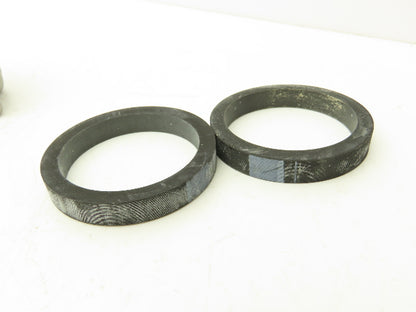 Martin 4016COV Coupling Cover #40 Chain 4" OD x 2" Width Lot Of 2