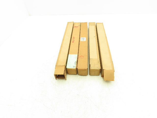 Graco 102-420 5/8"-11x12" Hex Head Cap Screw Bolt Galv Coated Grade 5 Lot of 5