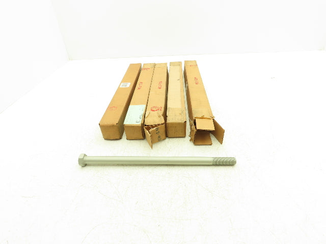 Graco 102-420 5/8"-11x12" Hex Head Cap Screw Bolt Galv Coated Grade 5 Lot of 5